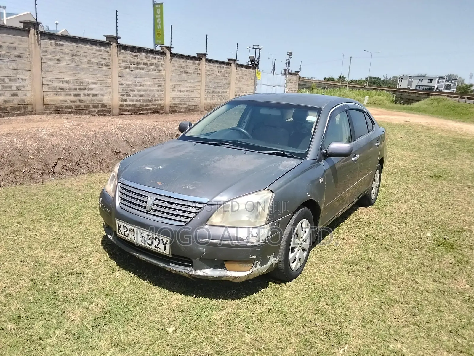 Toyota Premio 2002 Gray