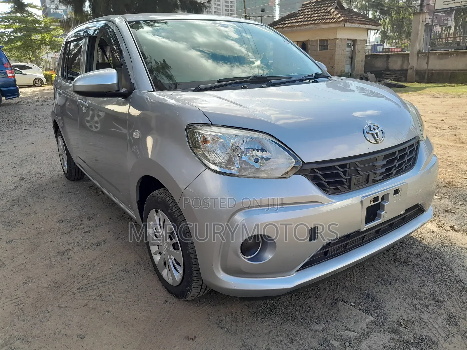 Toyota Passo 1.0 AWD 2018 Silver