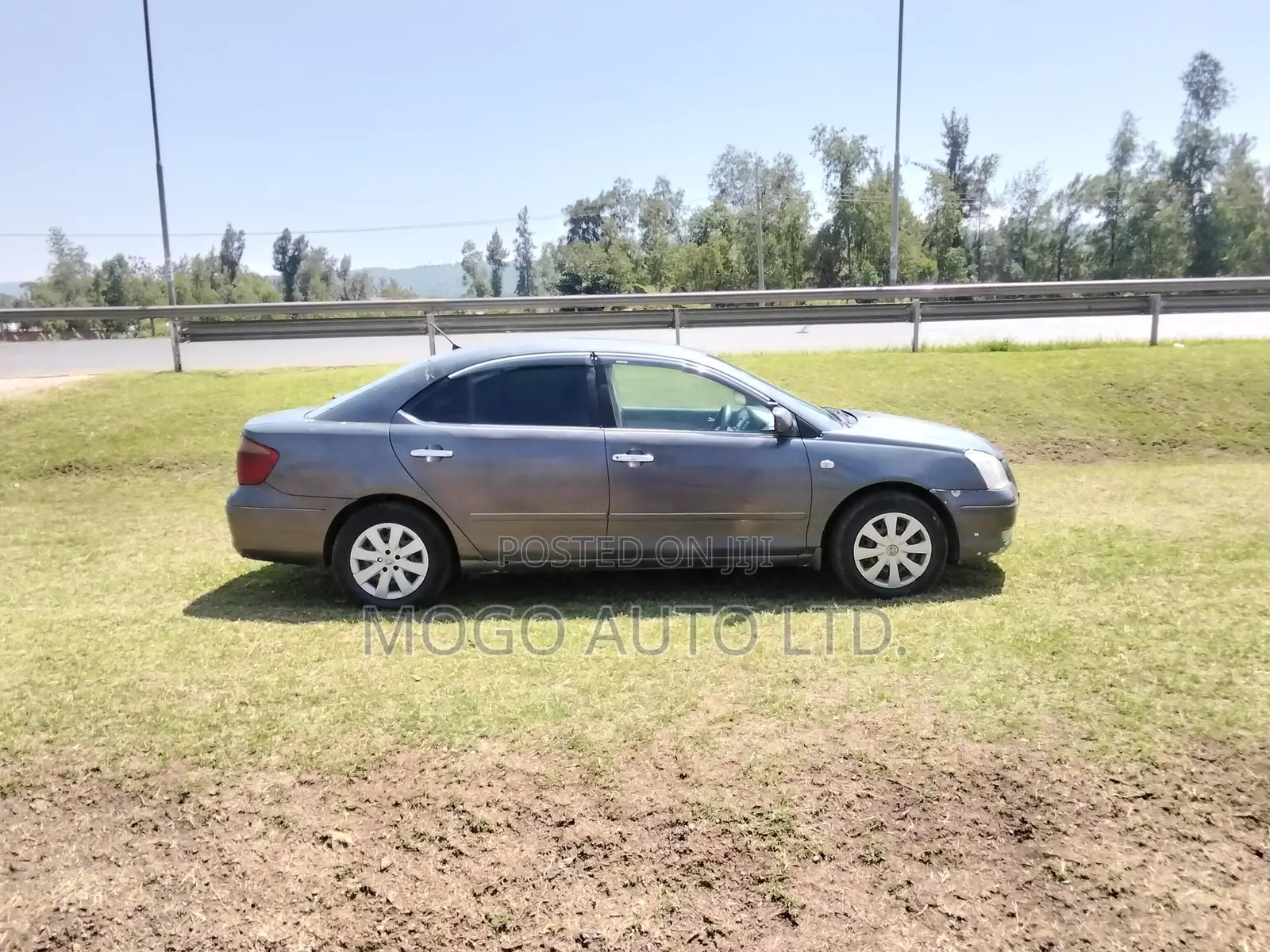 Toyota Premio 2002 Gray