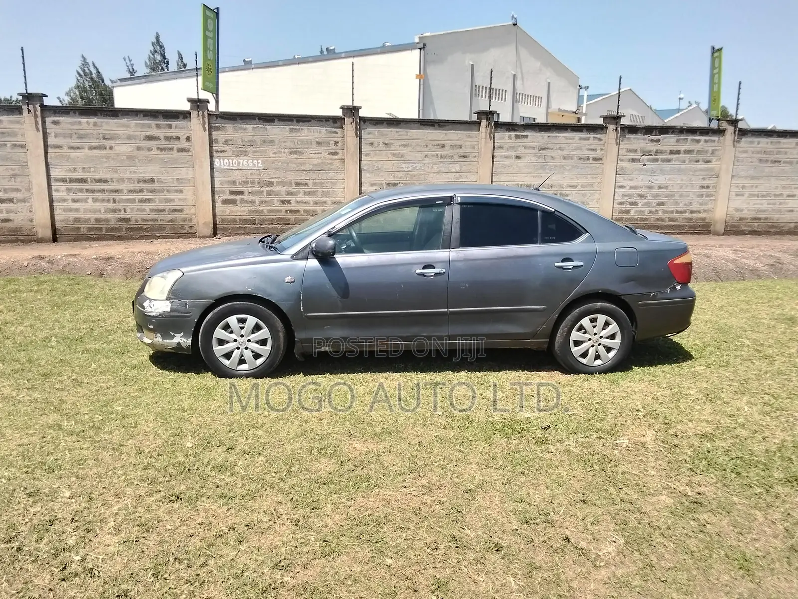 Toyota Premio 2002 Gray