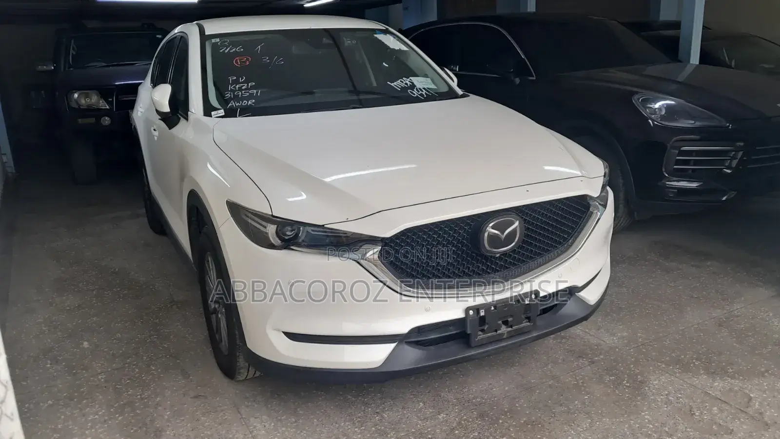 Mazda CX-5 2018 White
