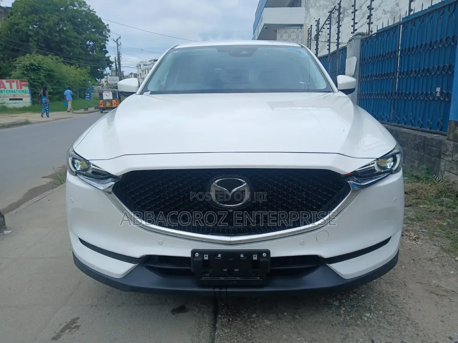 Mazda CX-5 2018 White