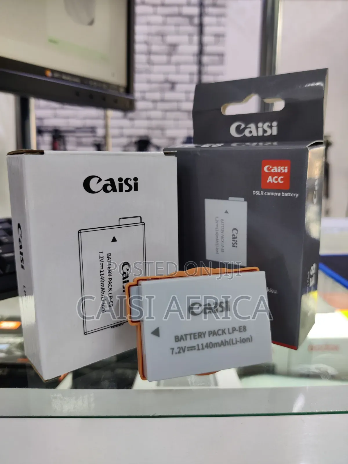 Caisi Lp-E8 Rechargeable Battery 1140mah