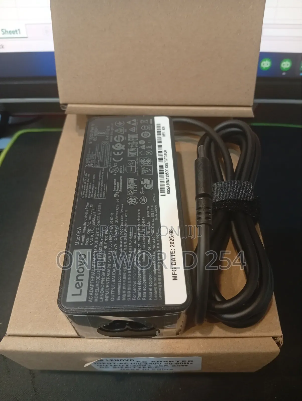 Lenovo Type-C Laptop Charger