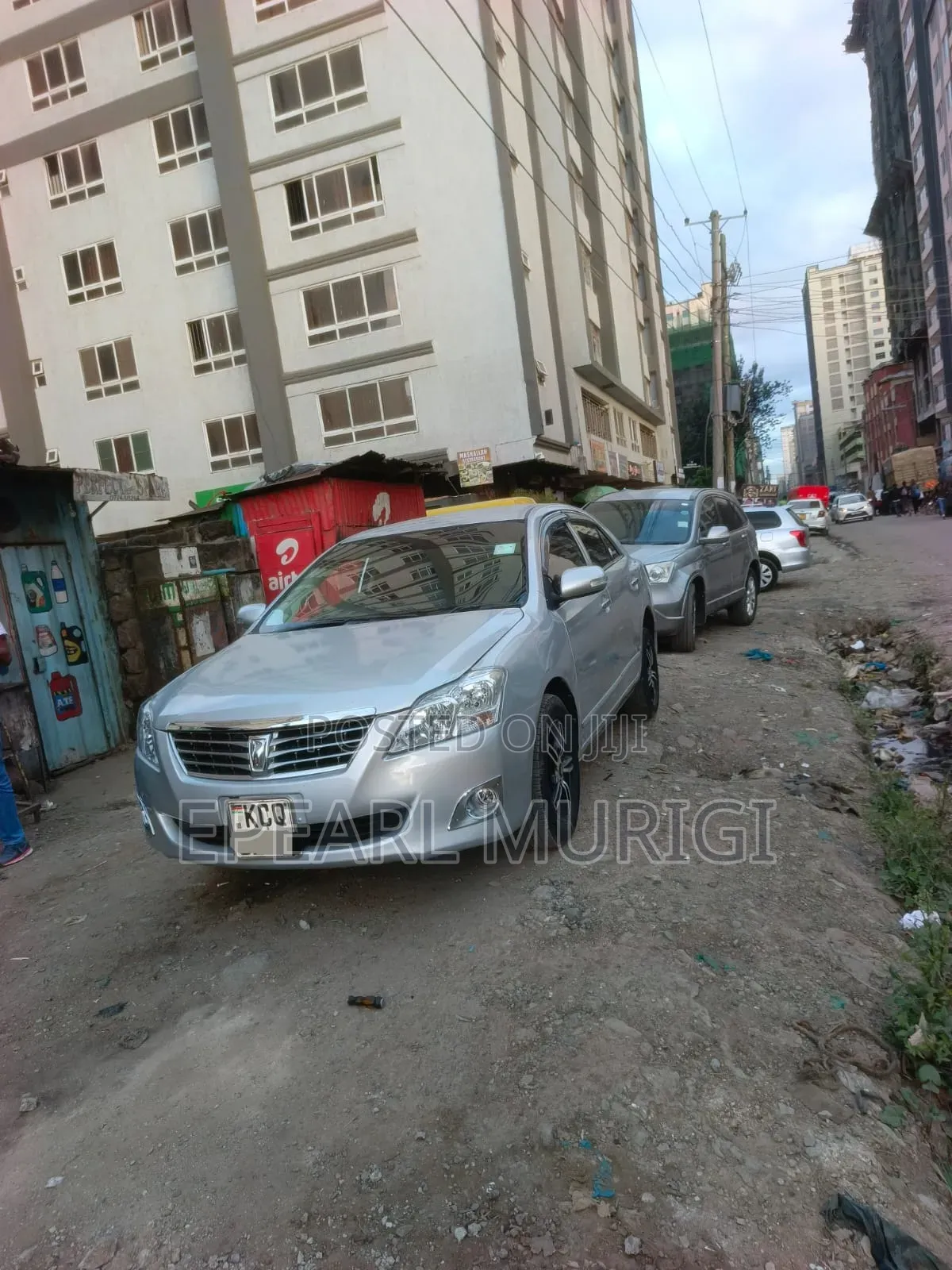 Toyota Premio 2012 Silver