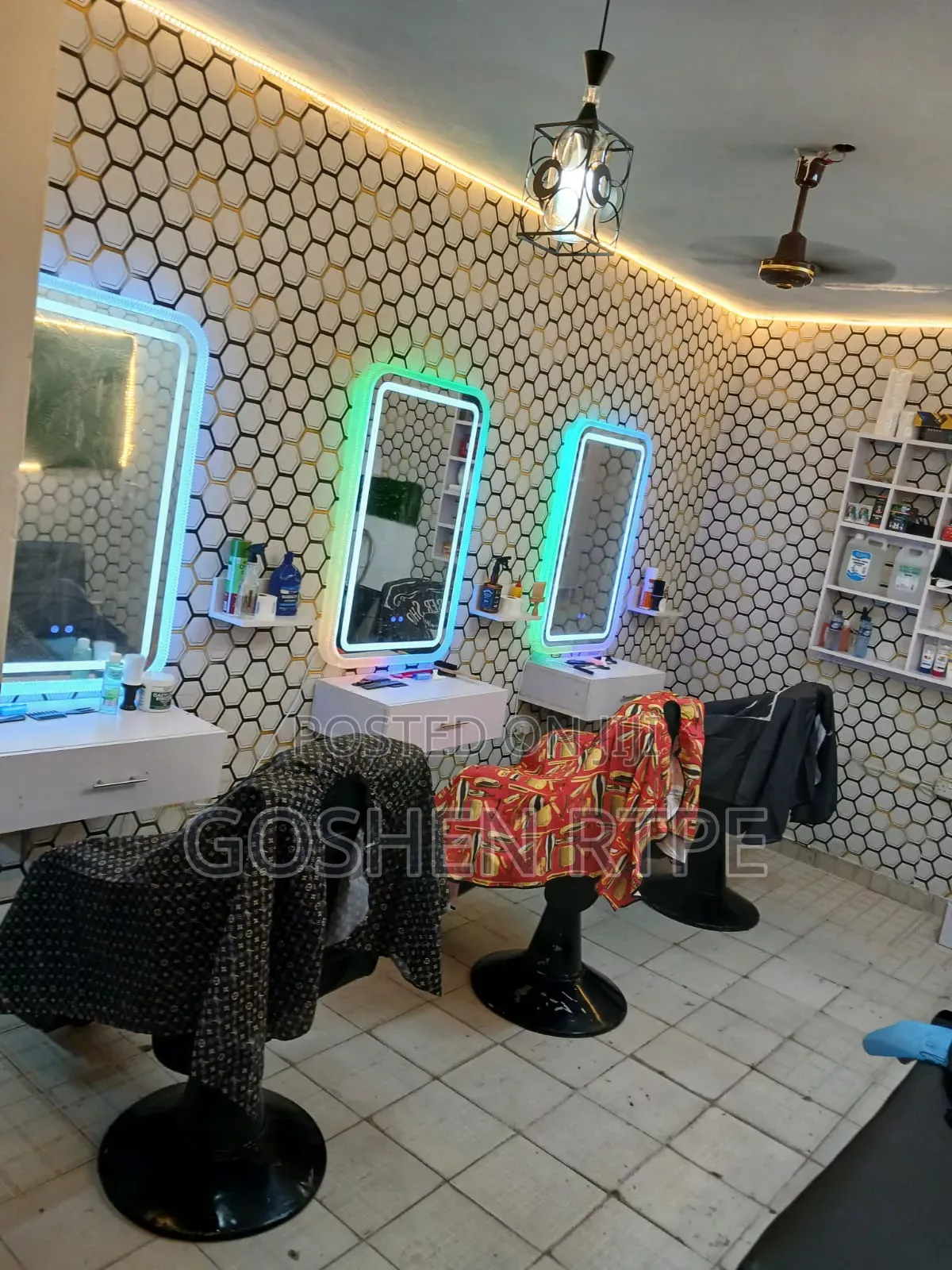 On-Going Barber Shop on Sale at at Majengo Mombasa City (Island)