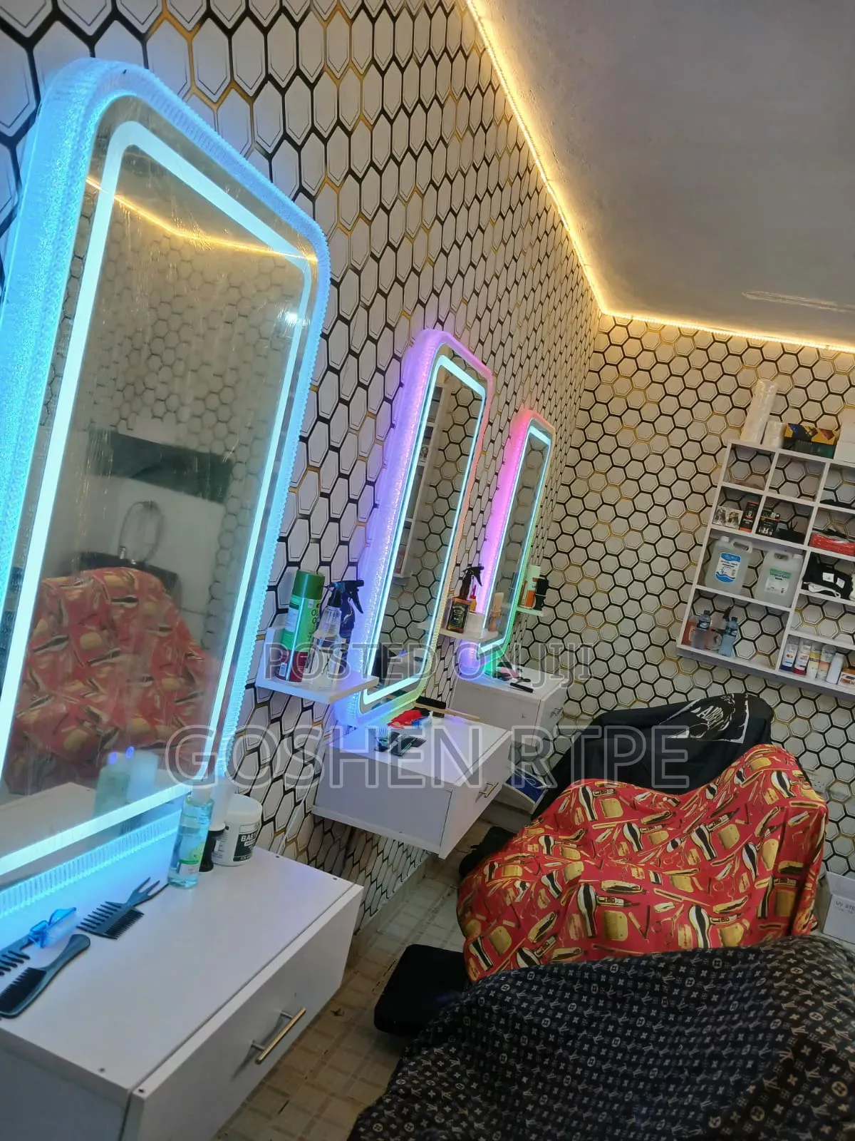 On-Going Barber Shop on Sale at at Majengo Mombasa City (Island)