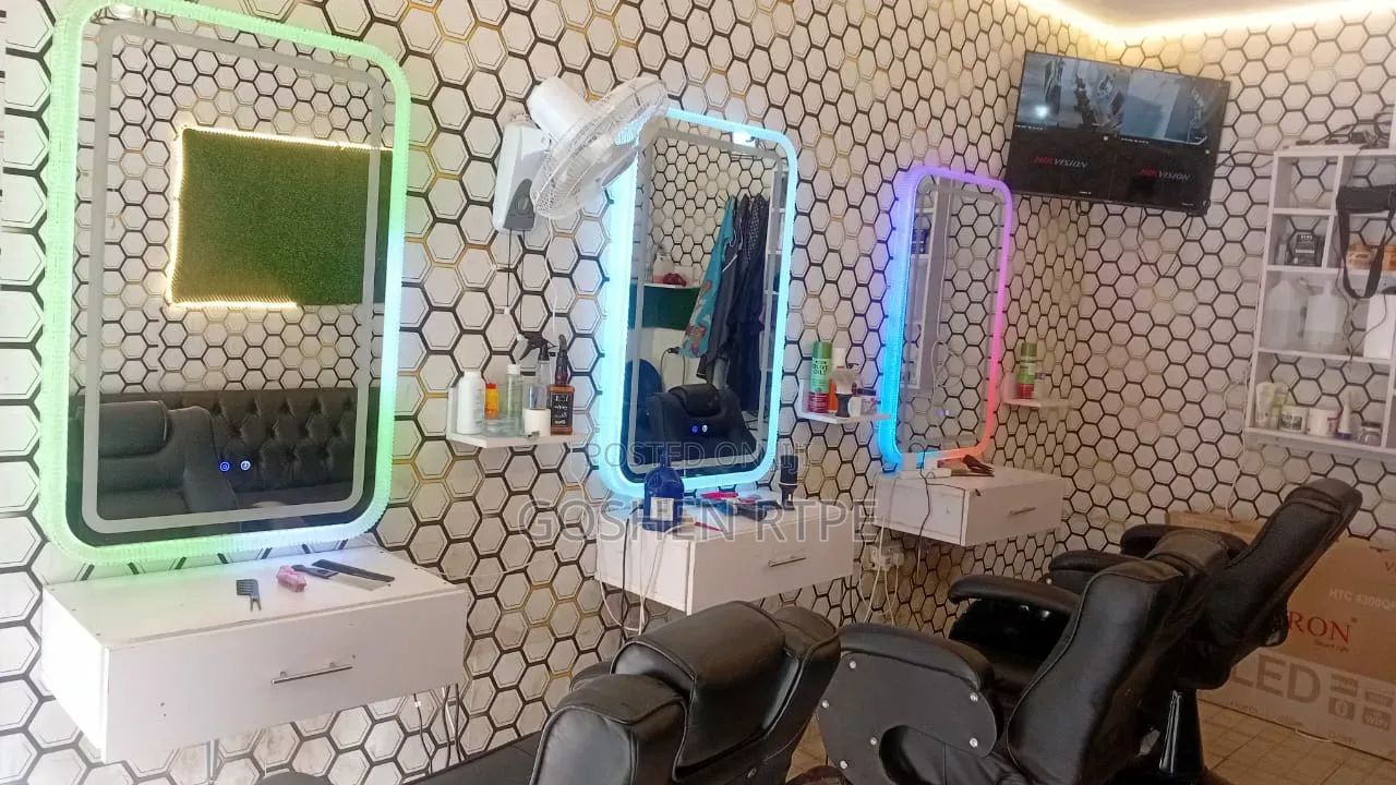 On-Going Barber Shop on Sale at at Majengo Mombasa City (Island)