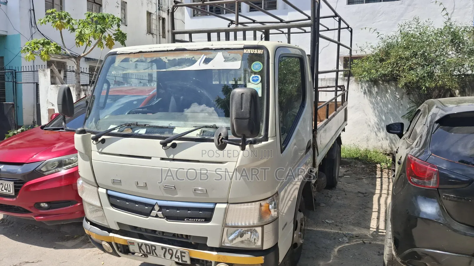 Trailer and Truck