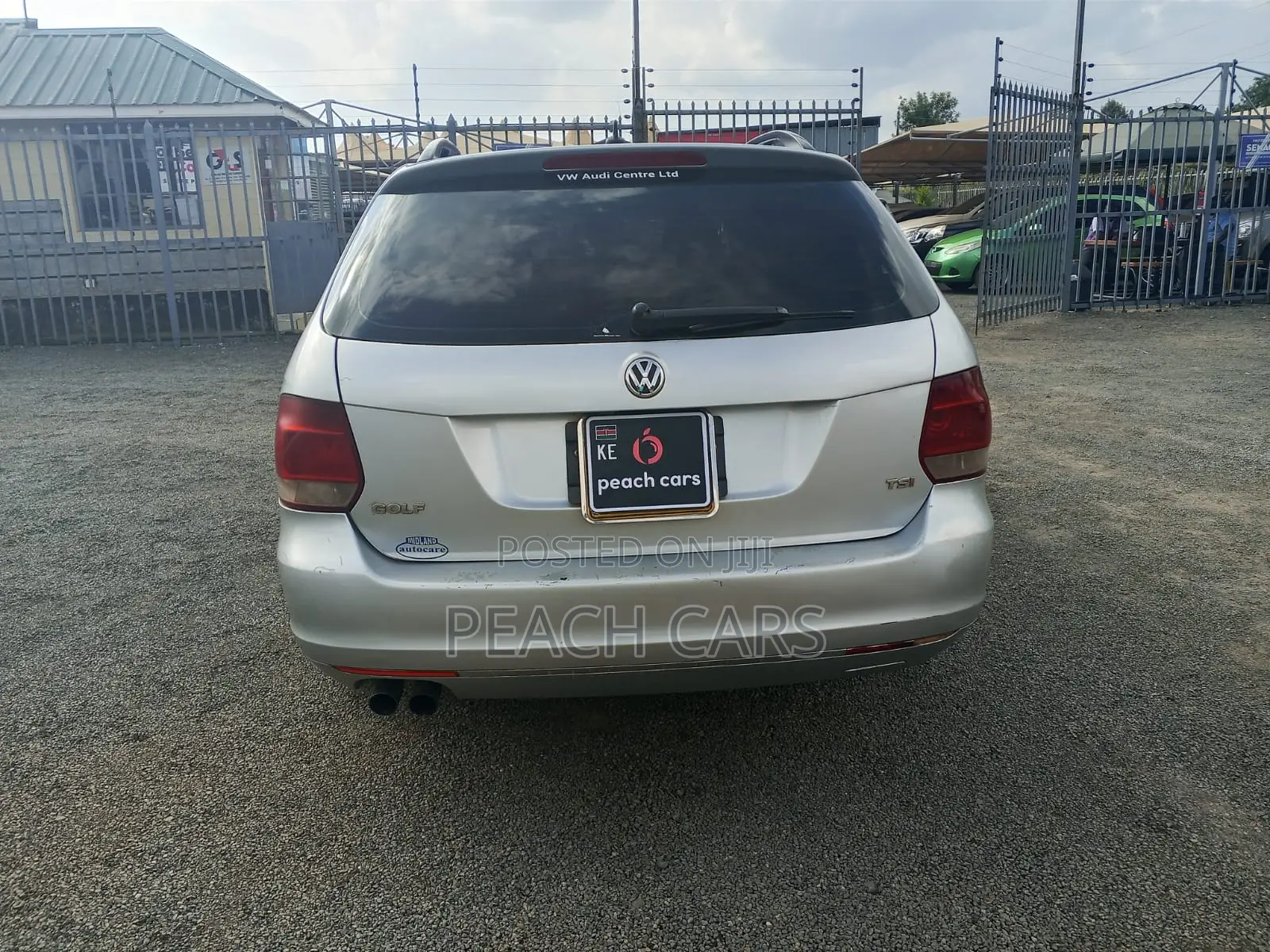 Volkswagen Golf 2010 Silver
