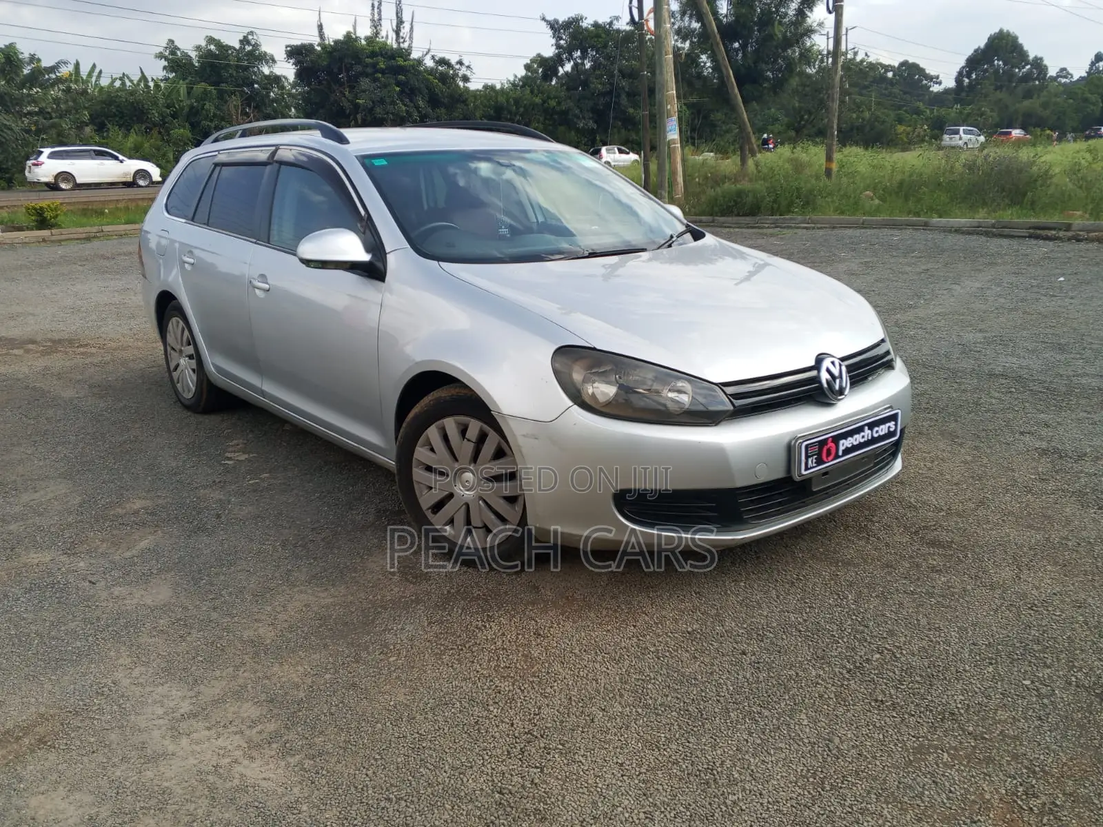 Volkswagen Golf 2010 Silver