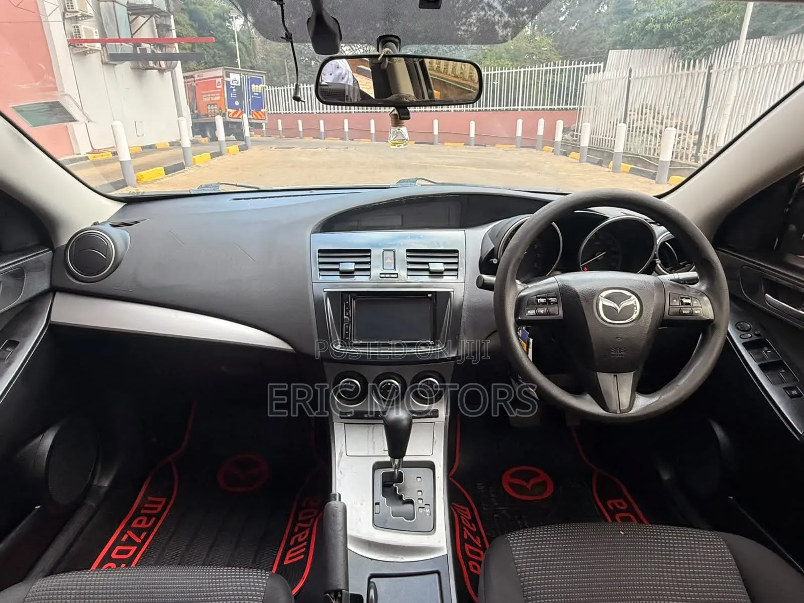 Mazda Axela 2011 Silver