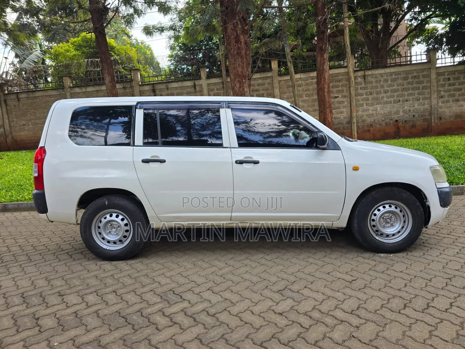 Toyota Probox 2009 White