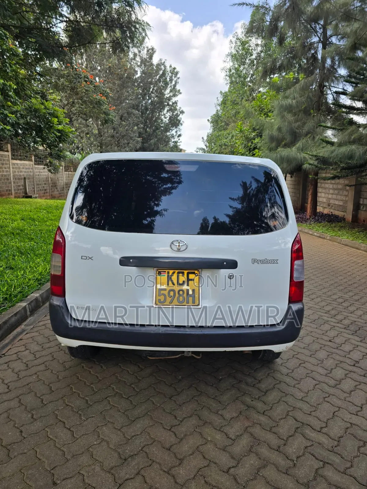 Toyota Probox 2009 White