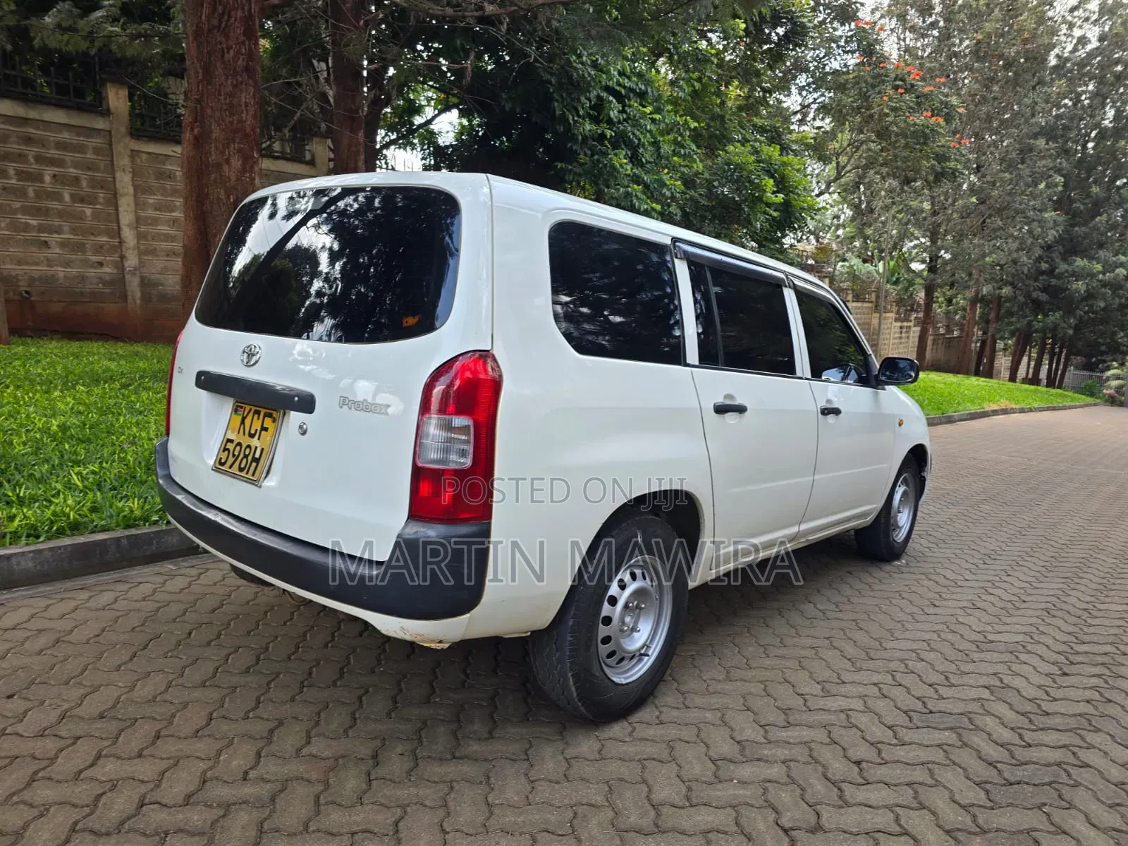 Toyota Probox 2009 White