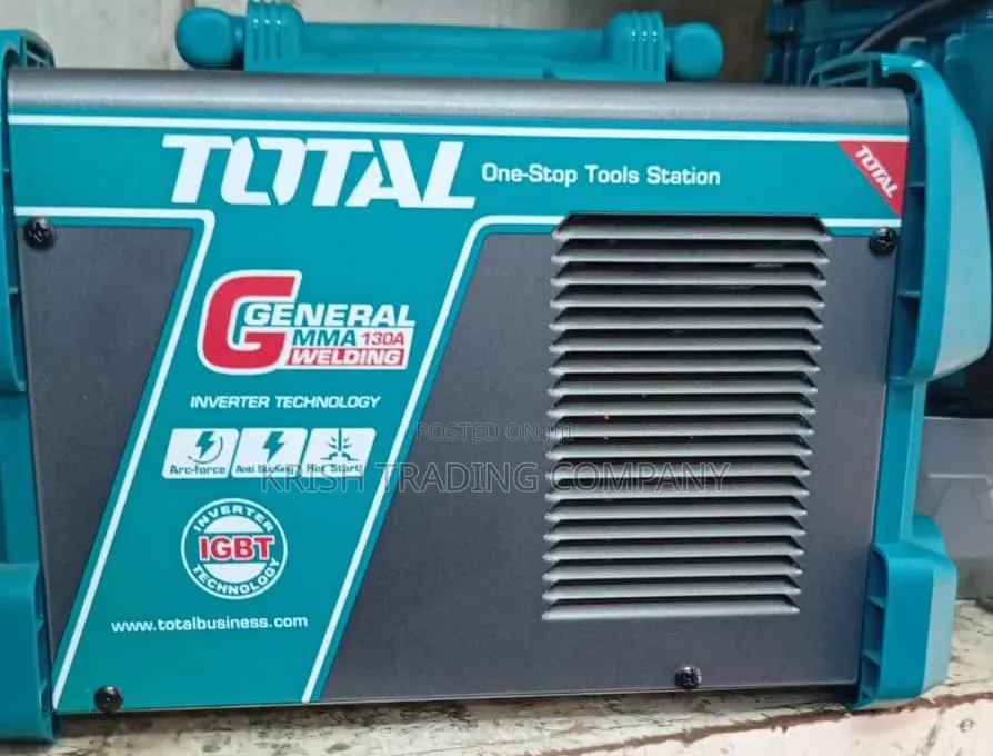 Total 130a Inverter Mma Welding Machine Portable Arc Welder