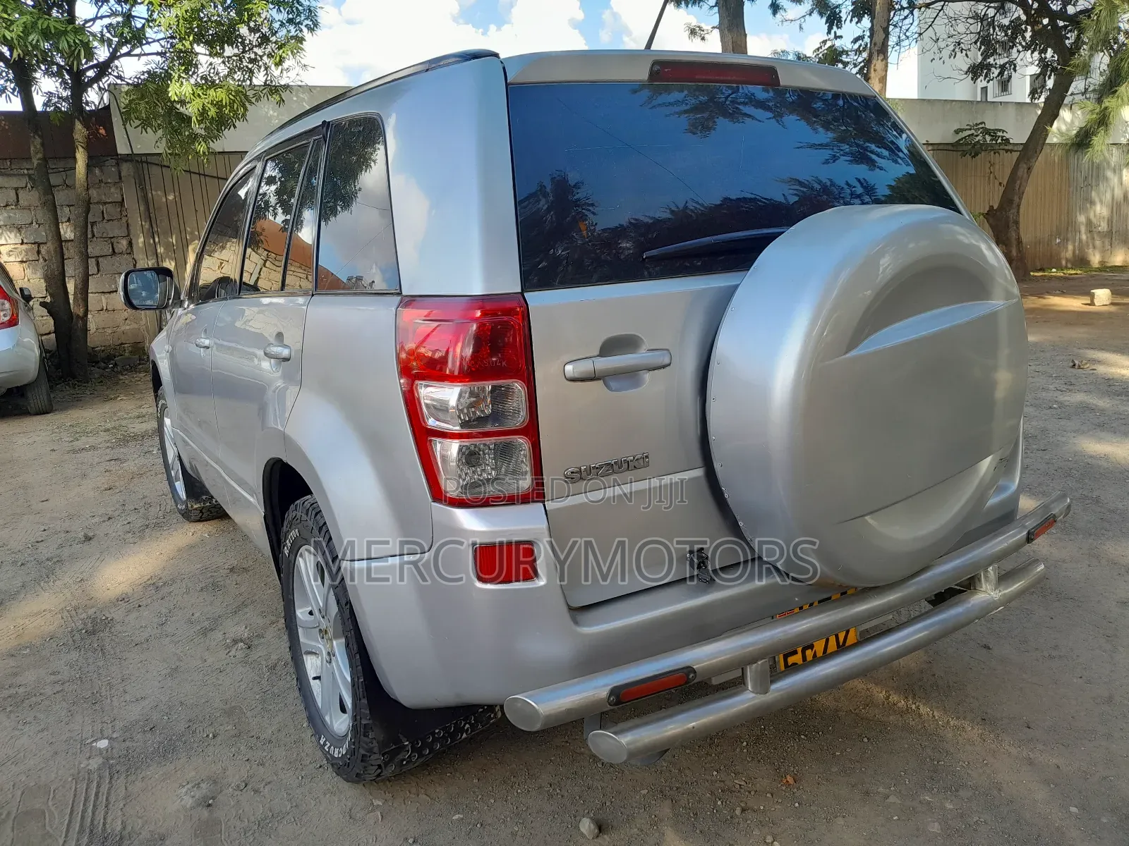 Suzuki Vitara 2009 Silver