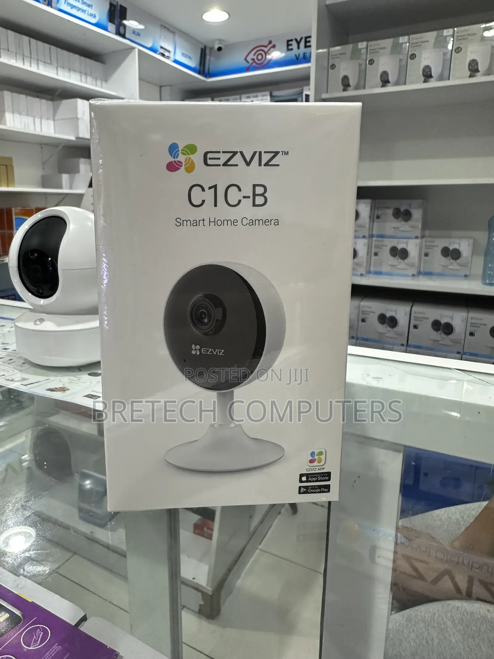 Ezviz Cic-B Smart Indoor Wifi Camera
