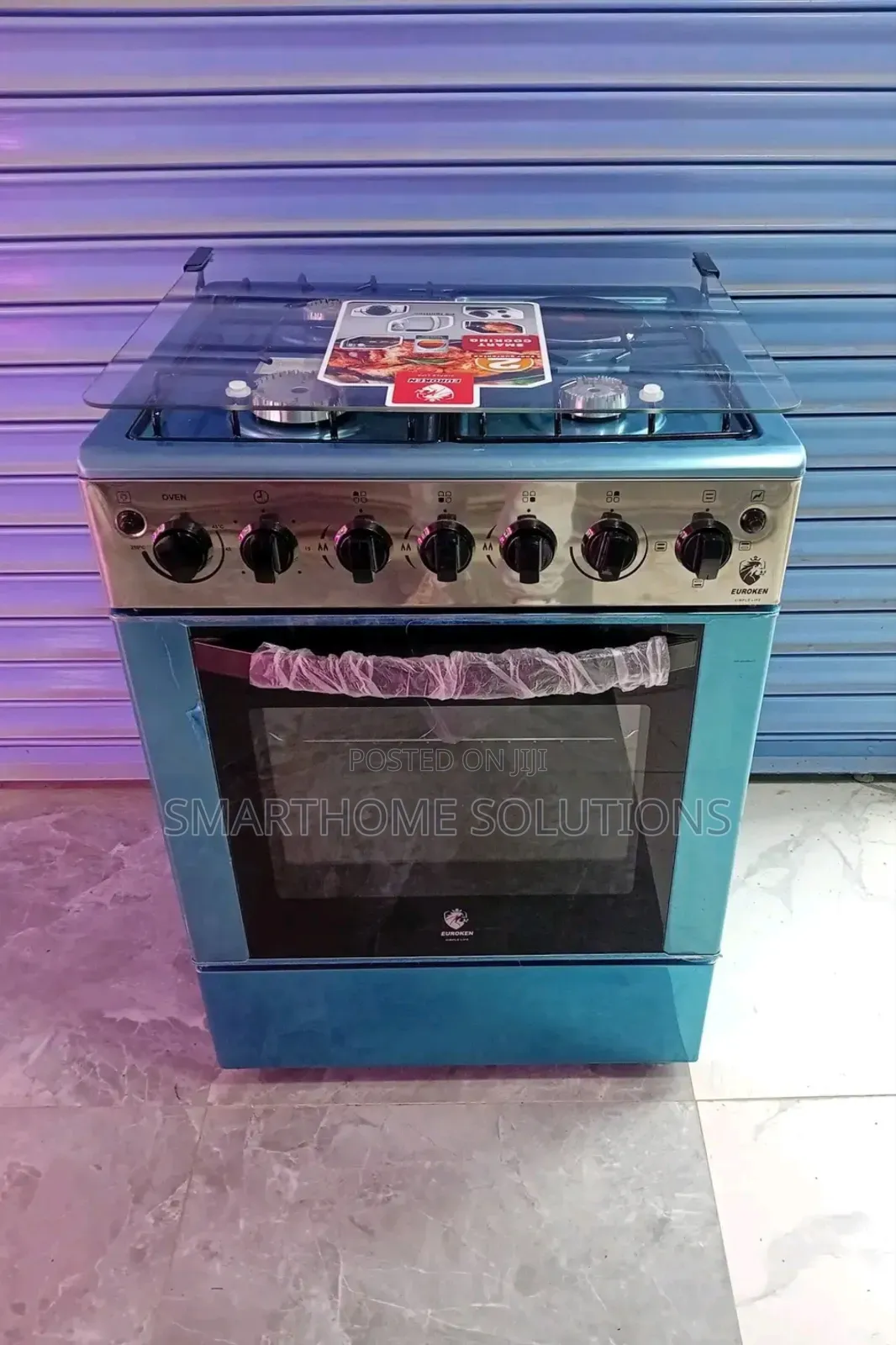 Restocked Euroken 60 by 65 Full Gas Cooker