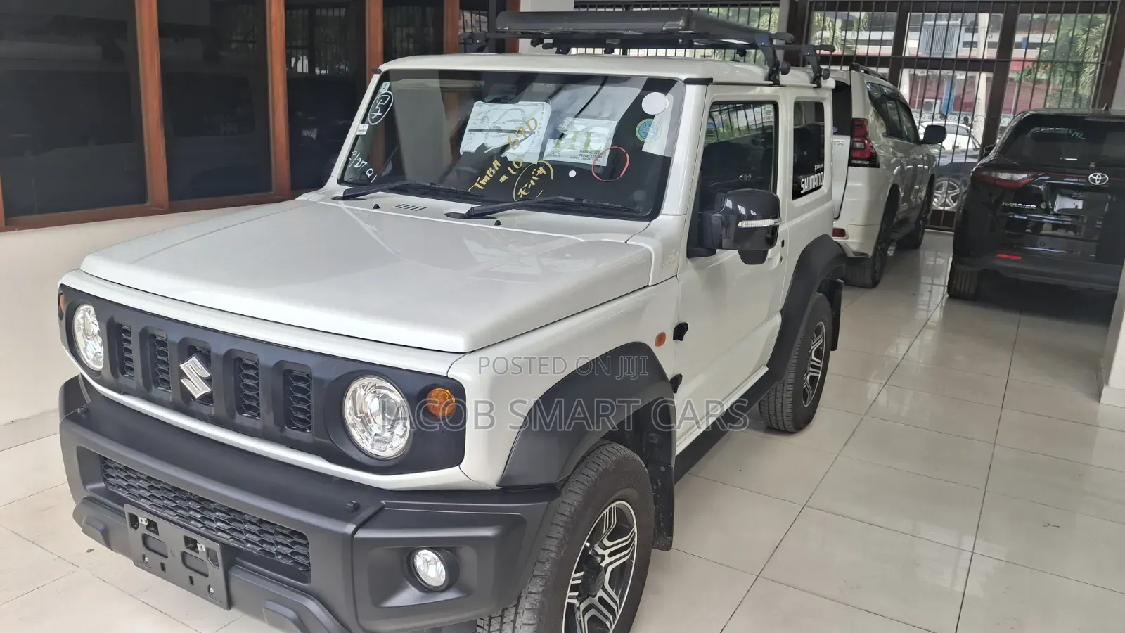 Suzuki Jimny 2017 White