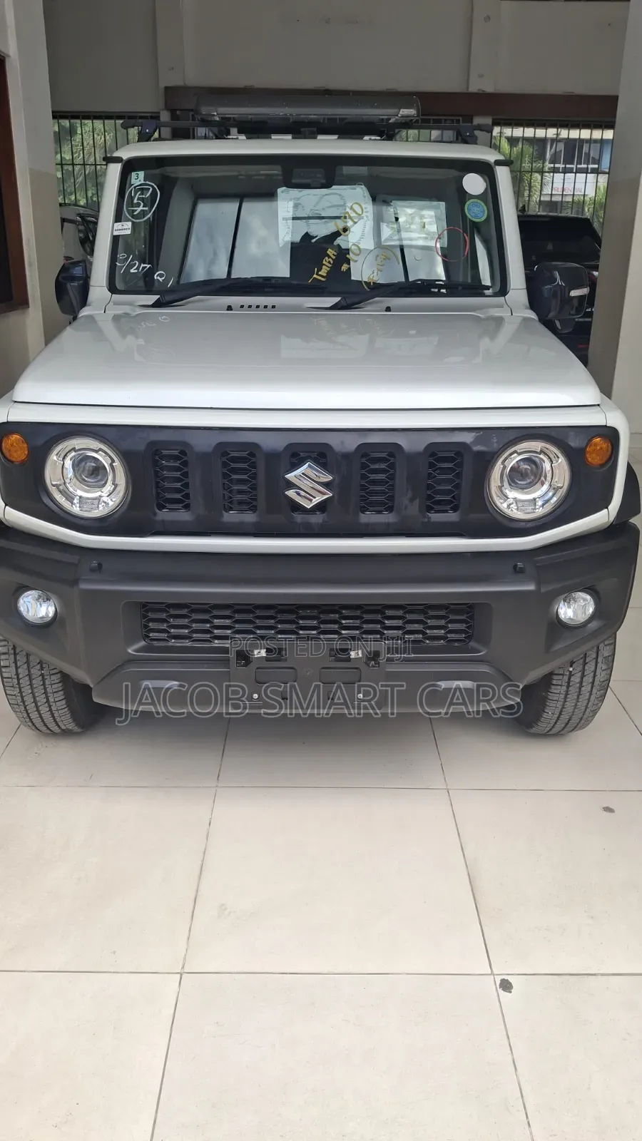 Suzuki Jimny 2017 White