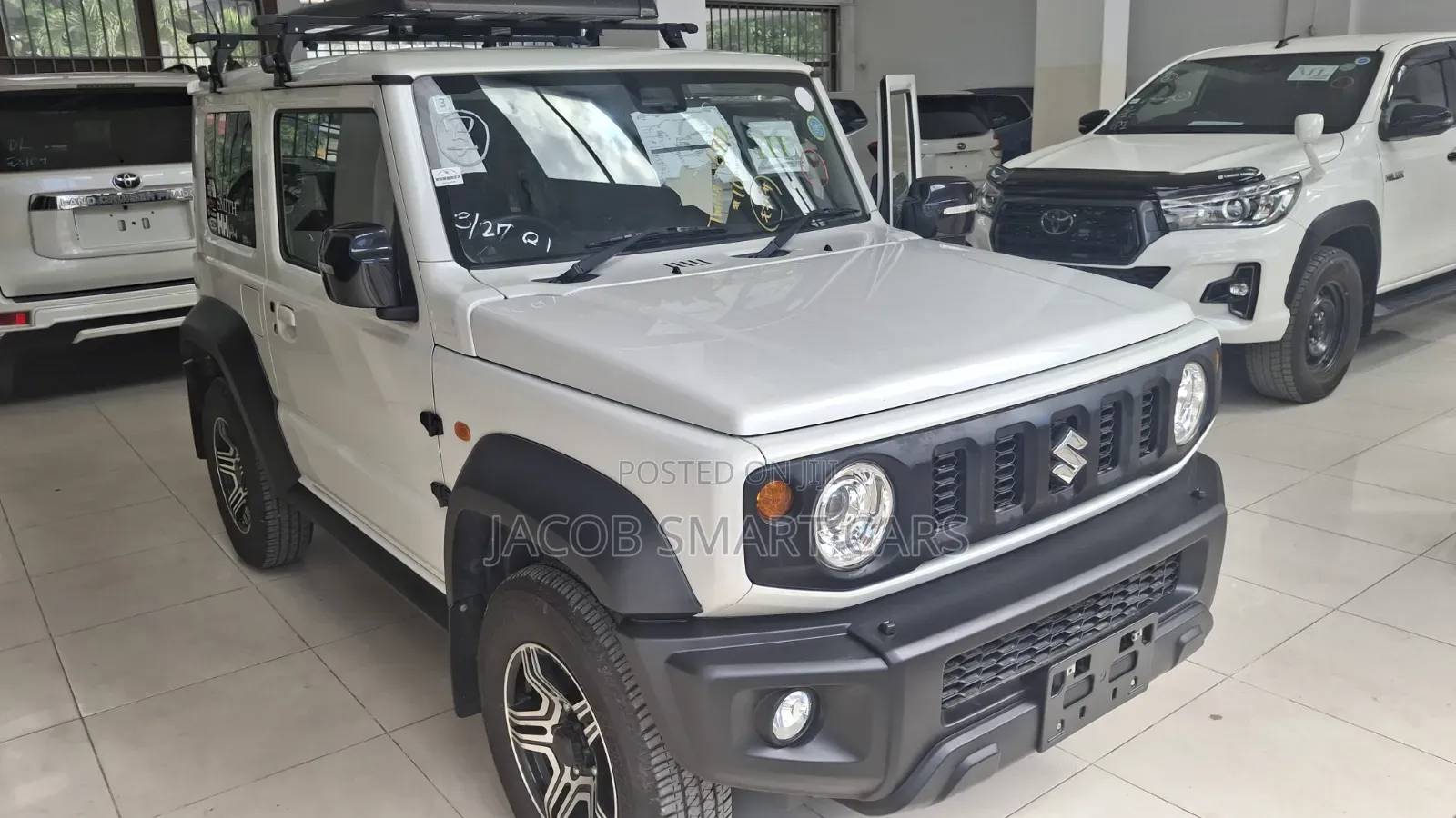 Suzuki Jimny 2017 White