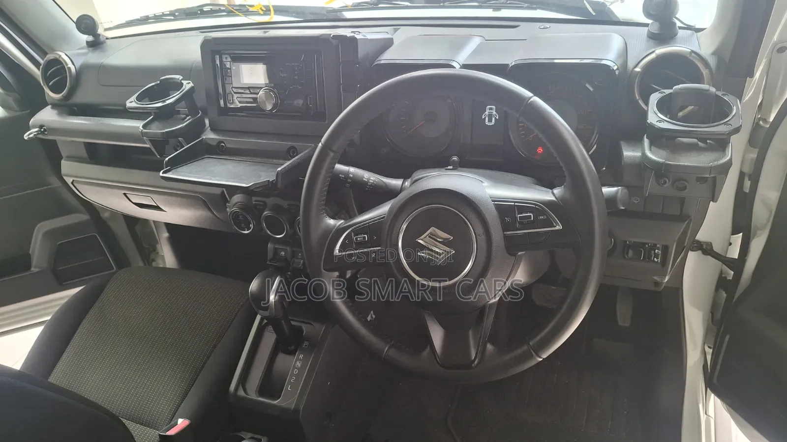 Suzuki Jimny 2017 White