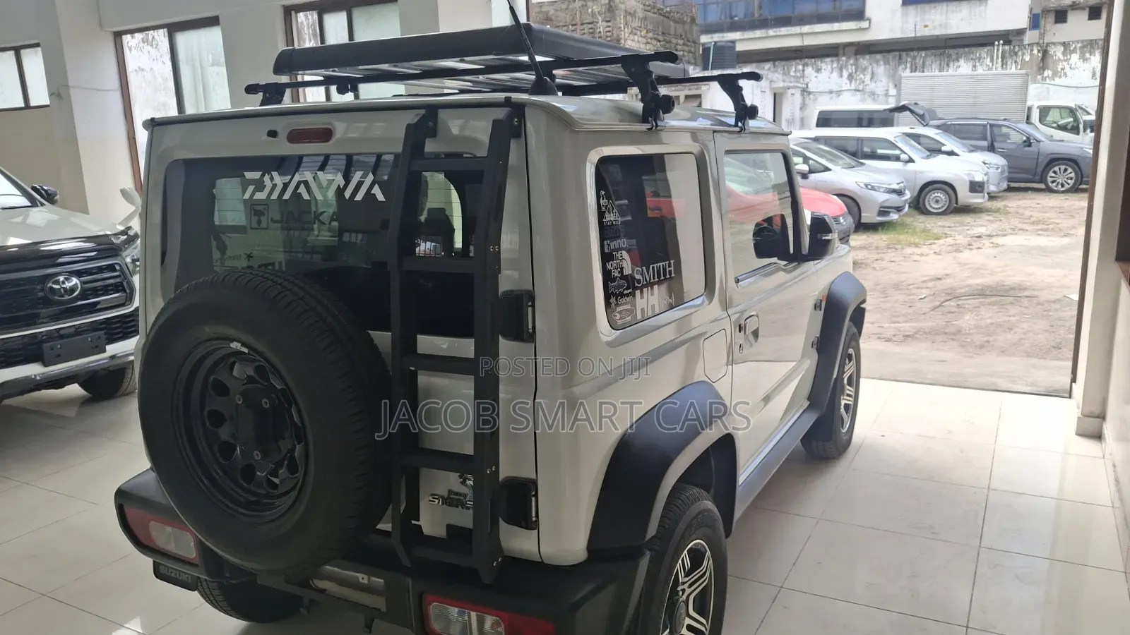 Suzuki Jimny 2017 White