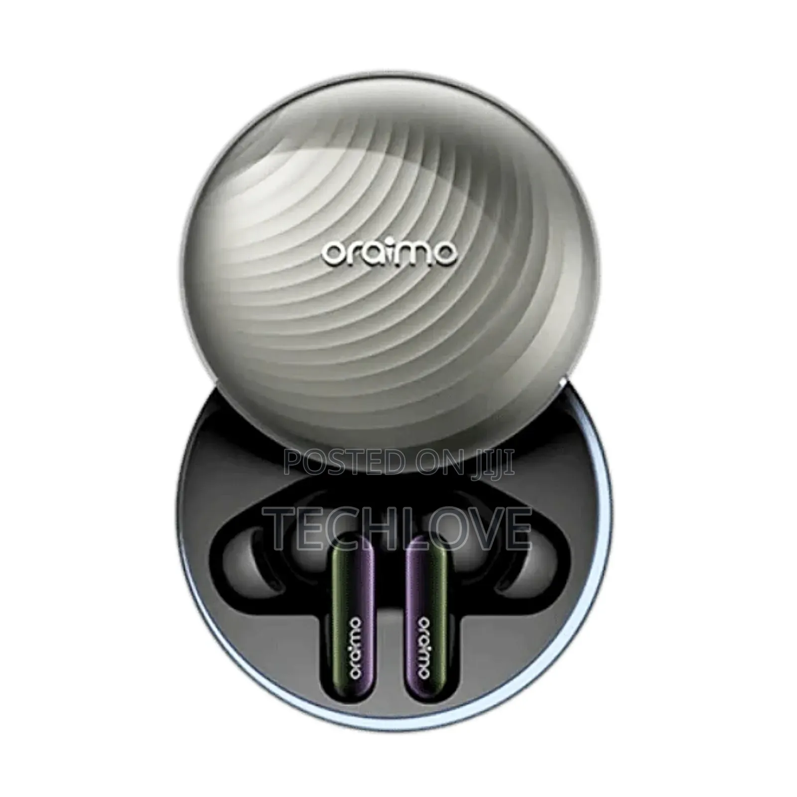 Oraimo Spacebuds Hybrid Anc True Wireless Earbuds With Voice Prompt