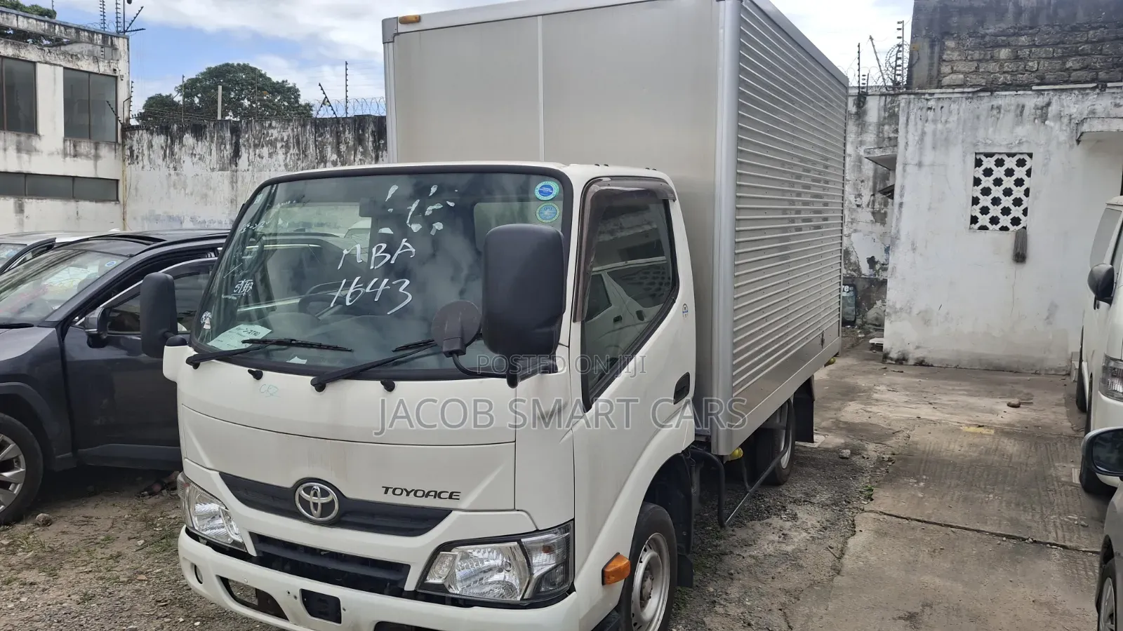 Truck and Trailer