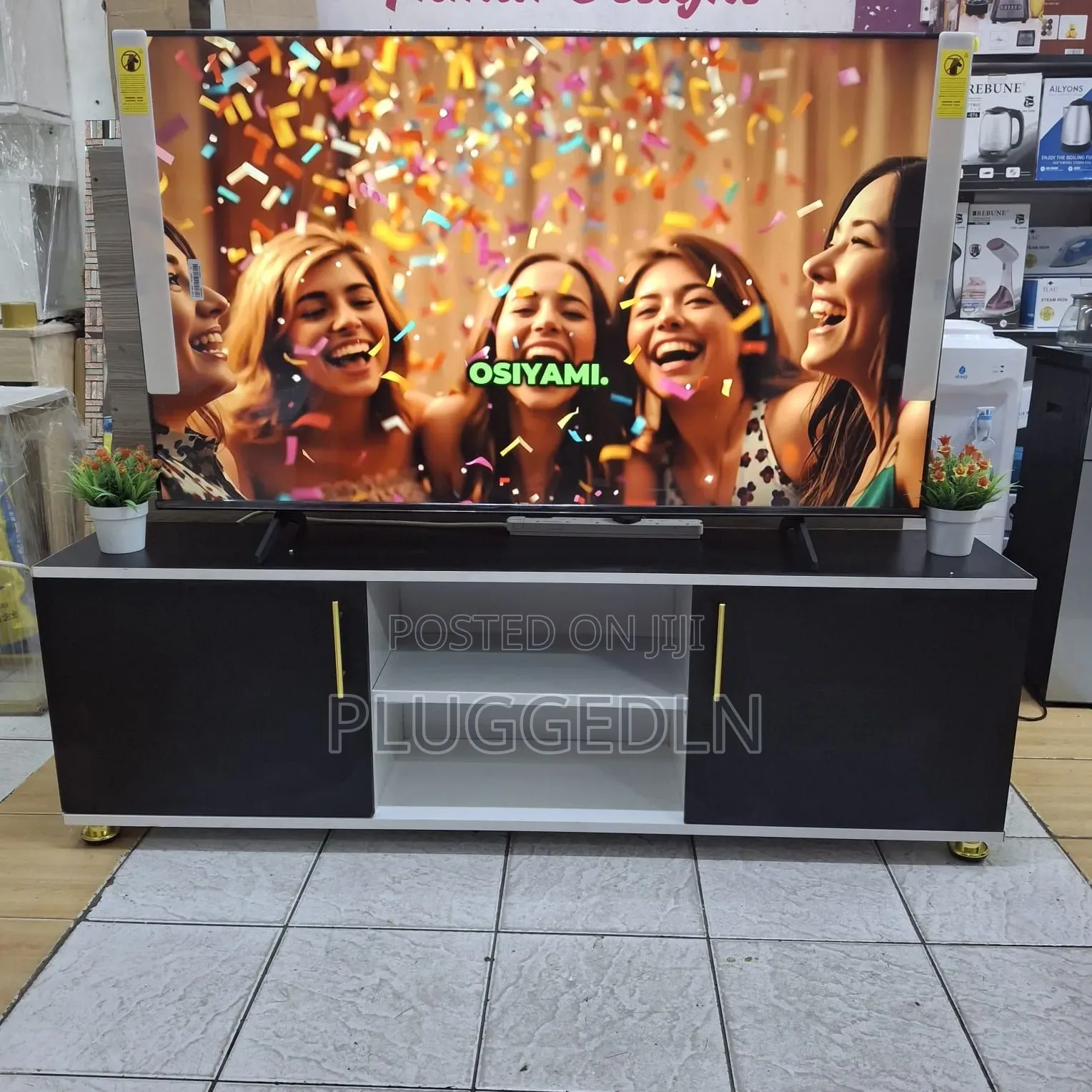 _Rio Modern Wooden Tv Stand 5ft | With 70cm Height