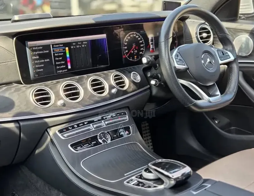 Mercedes-Benz E250 2019 Silver