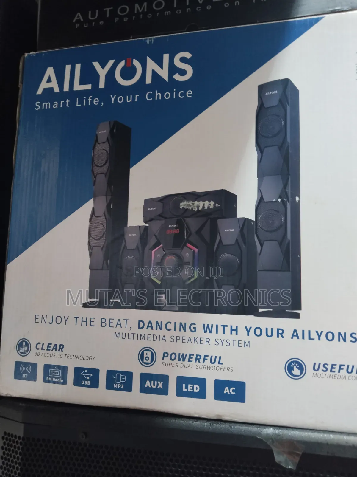 Ailyons 5xbass Sound System
