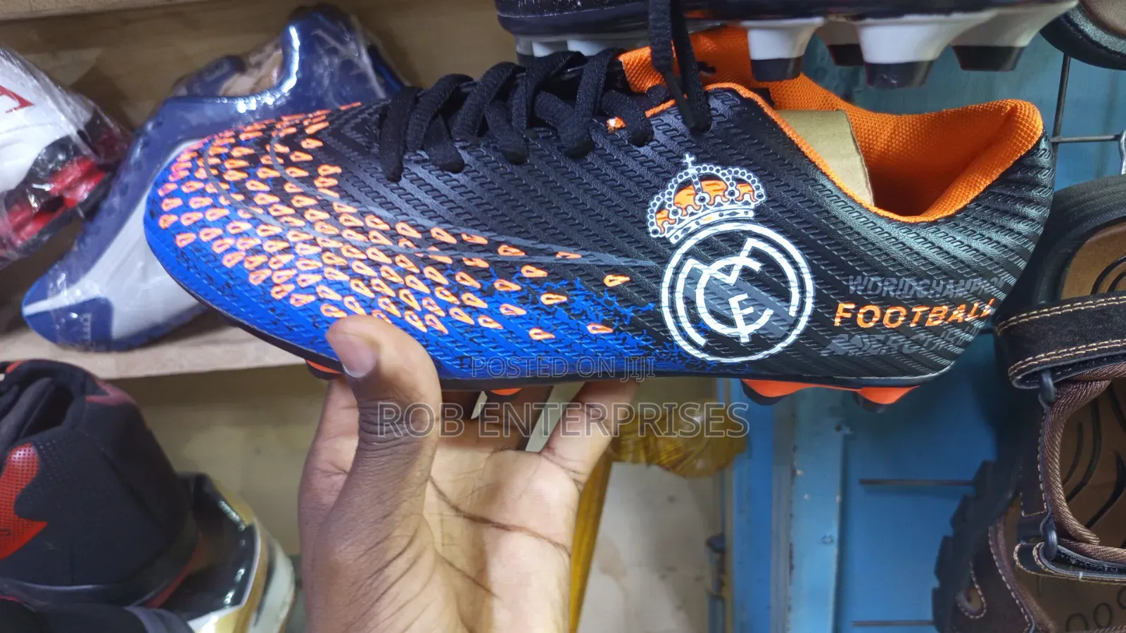 Real Madrid Football Boots