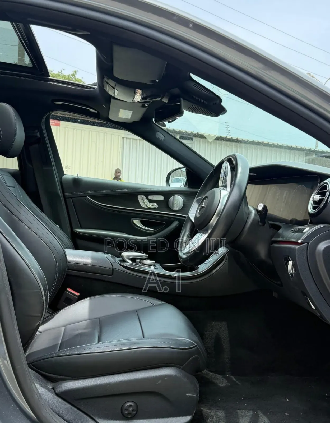 Mercedes-Benz E250 2019 Gray