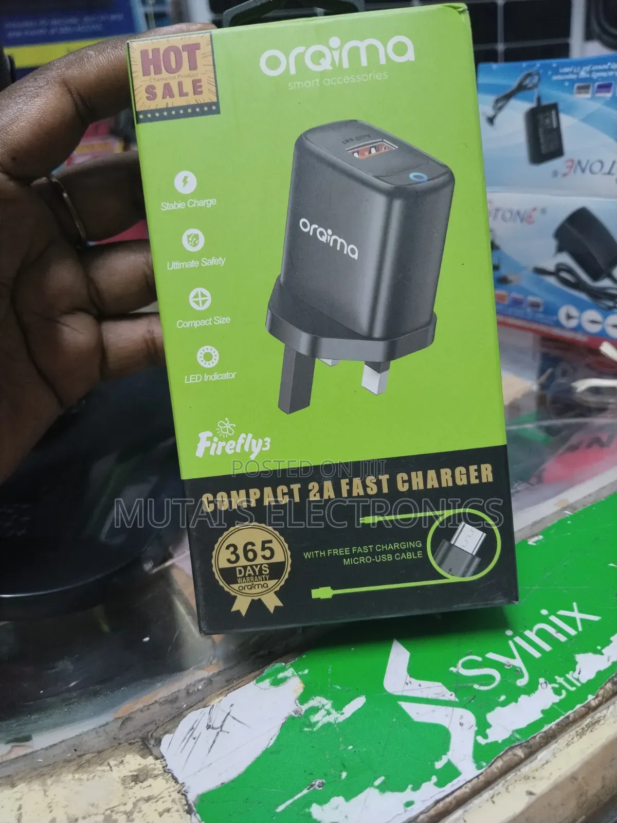 Oraimo Charger