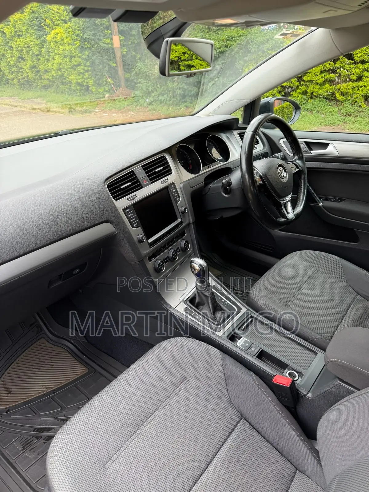 Volkswagen Golf Variant 2015 Blue