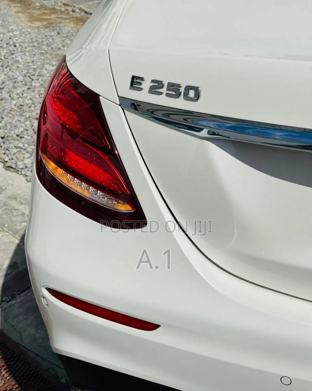 Mercedes-Benz E250 2018 Pearl