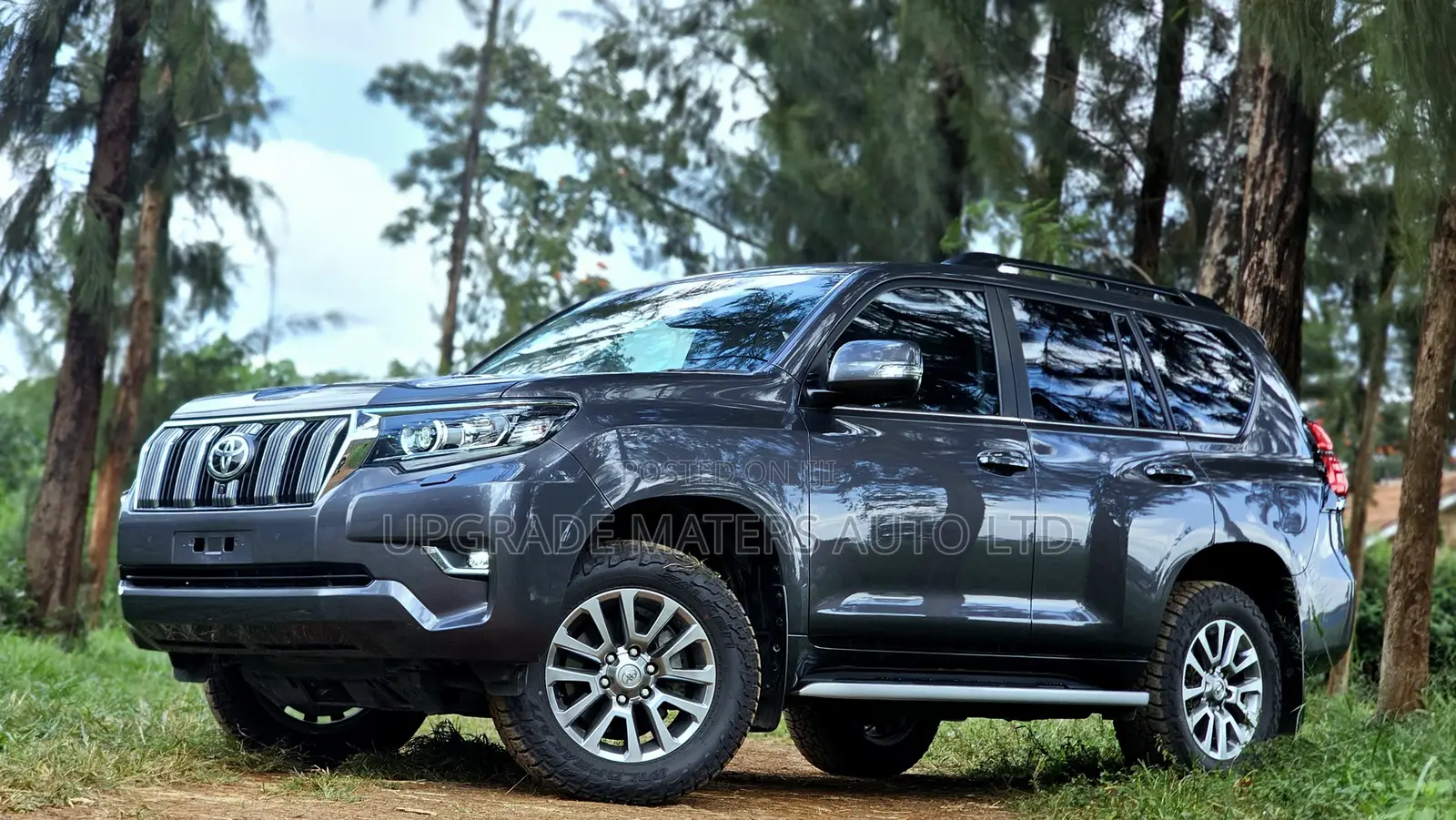 Toyota Land Cruiser Prado Kakadu 2020 Gray