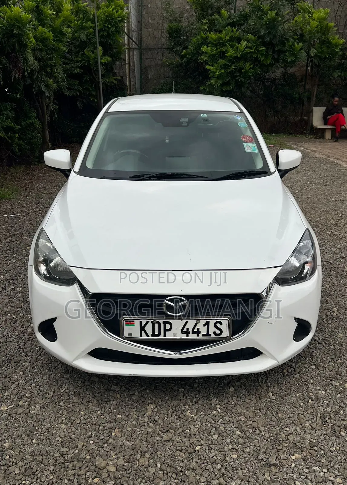 Mazda Demio 2016 White