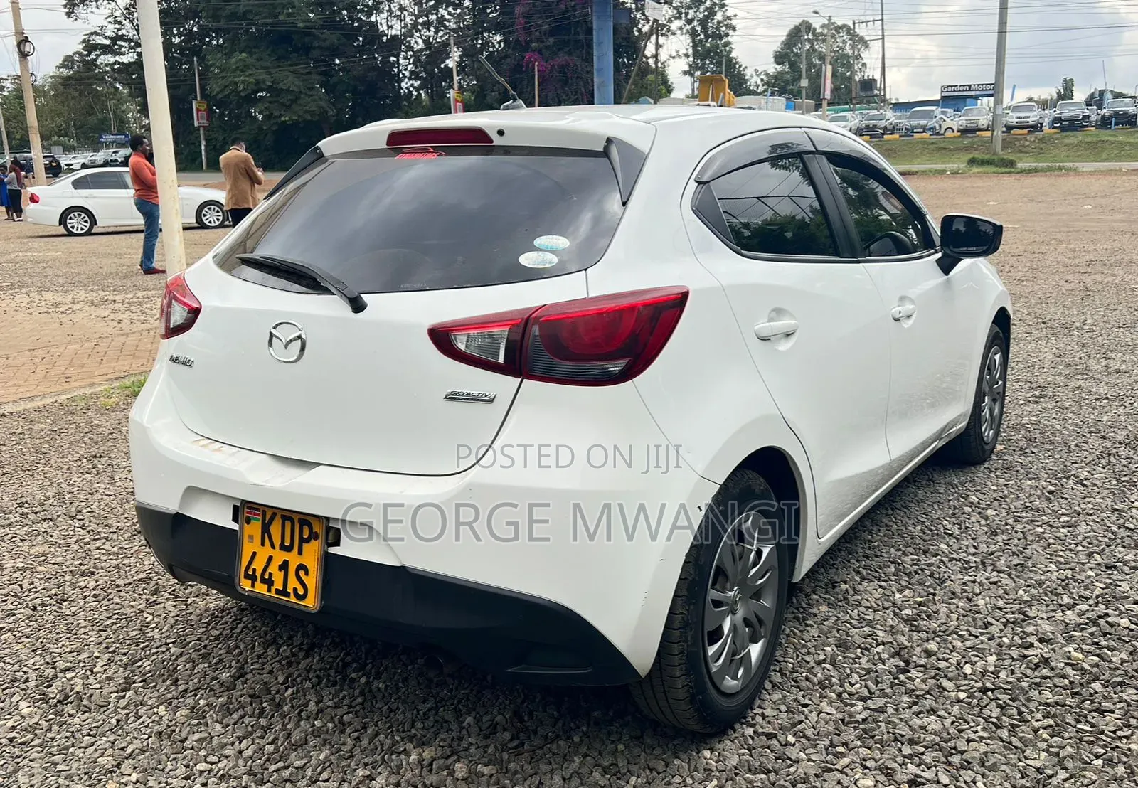 Mazda Demio 2016 White