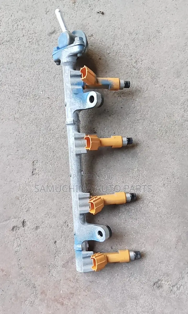 Fuel Rail With Nosal 3sz Toyota Townace