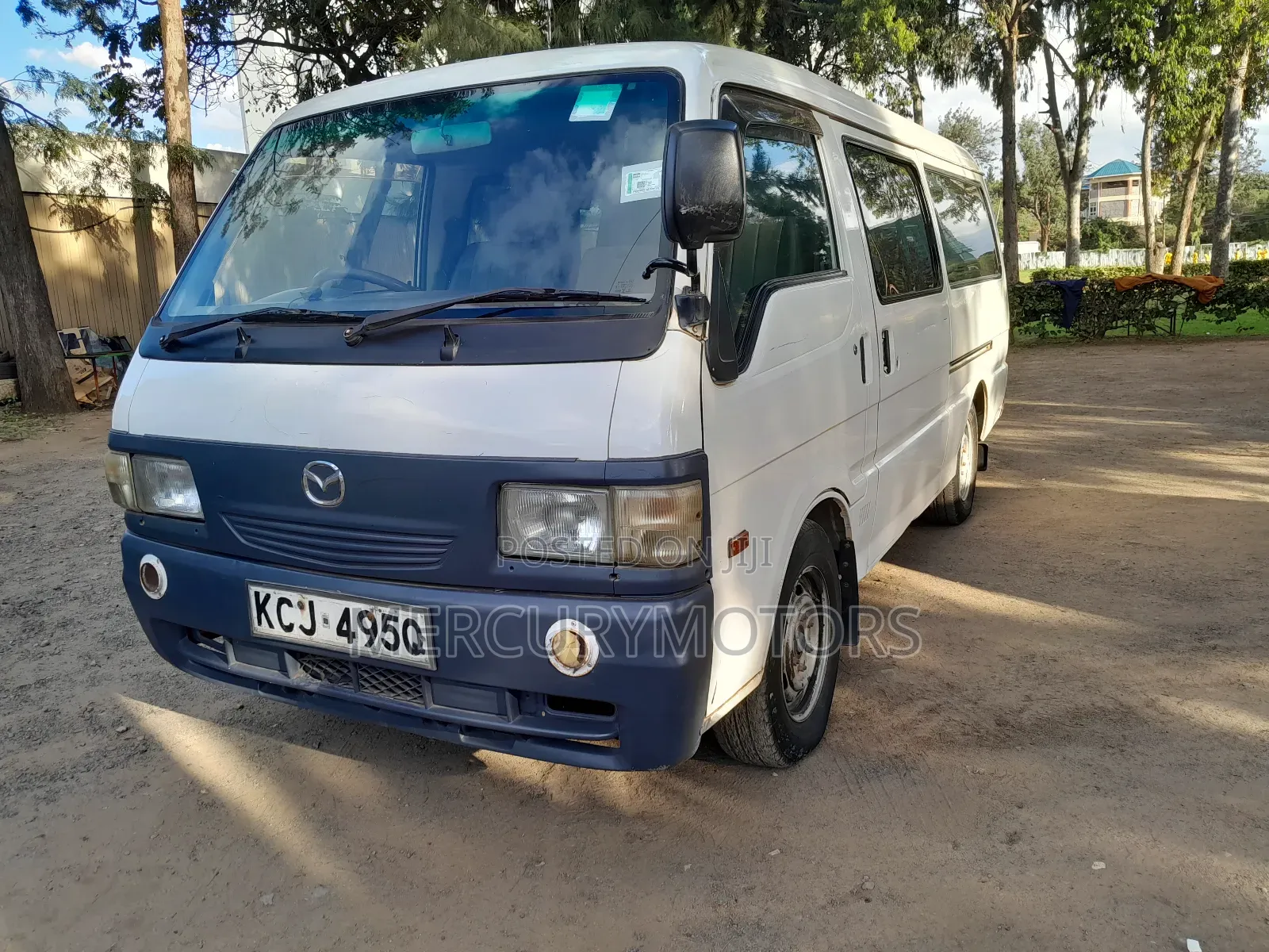 Mazda Bongo 2009 White