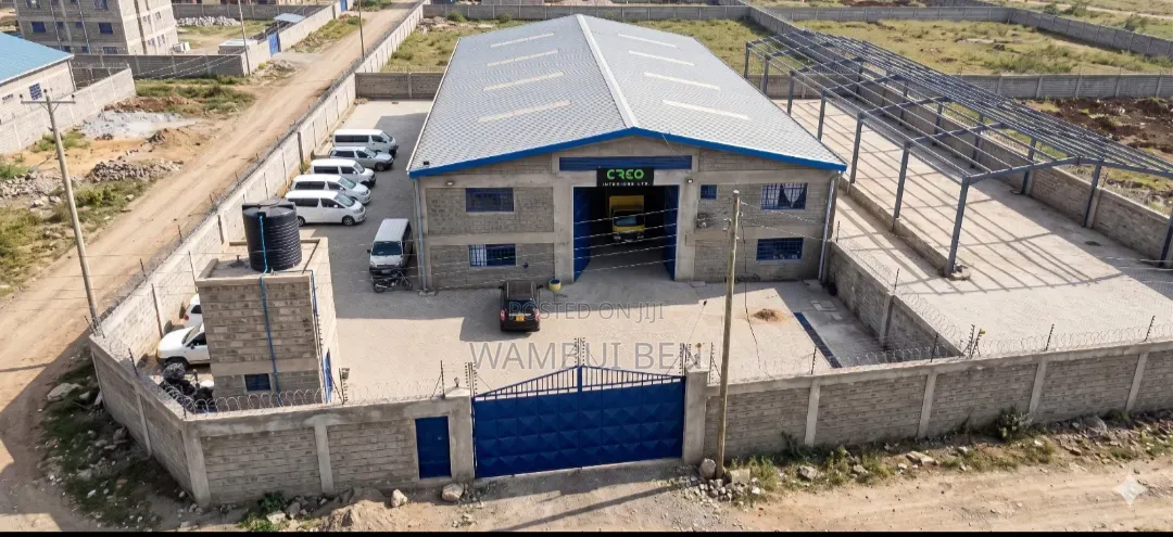 Mlolongo Warehouse/ Godown for Sale