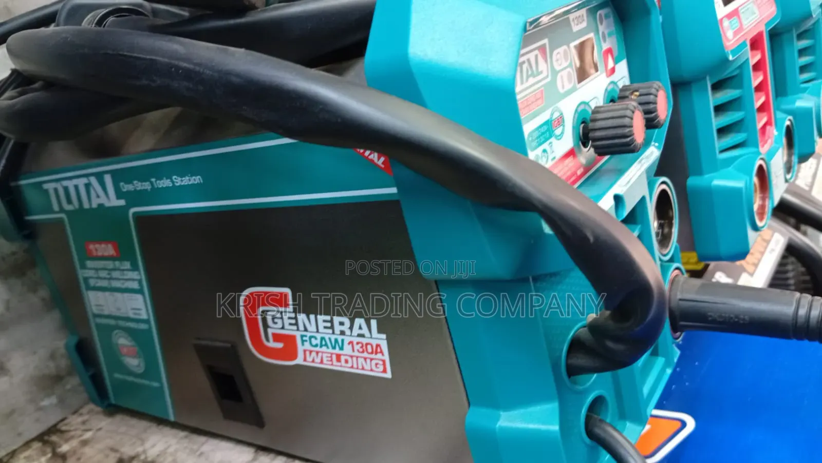 Total 130a Mig/Mma Welding Machine Fcaw Inverter Igbt