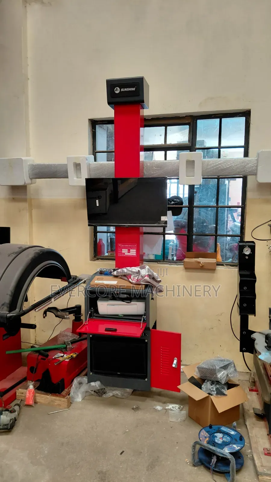 Heavy Duty 3d Wheel Alignment Machine Best Quality.