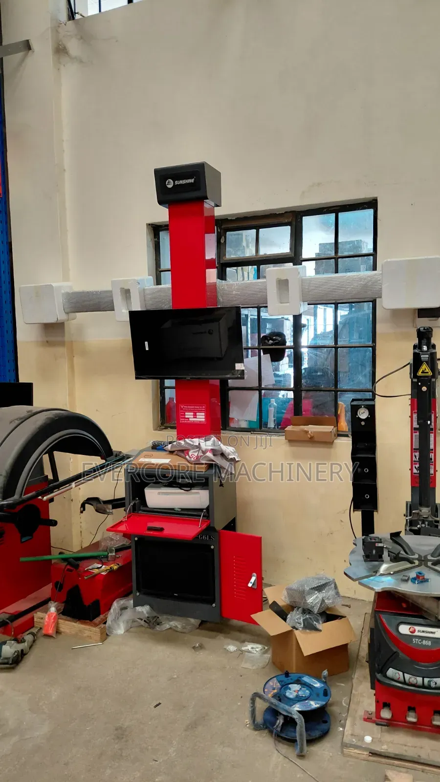 Heavy Duty 3d Wheel Alignment Machine Best Quality.