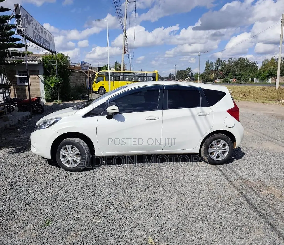 Nissan Note 2015 White