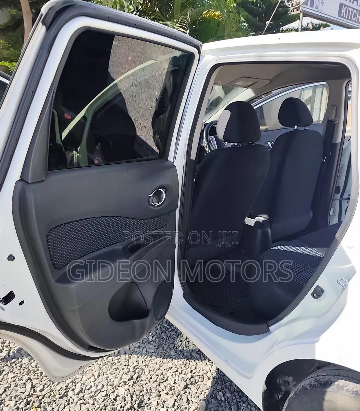 Nissan Note 2015 White