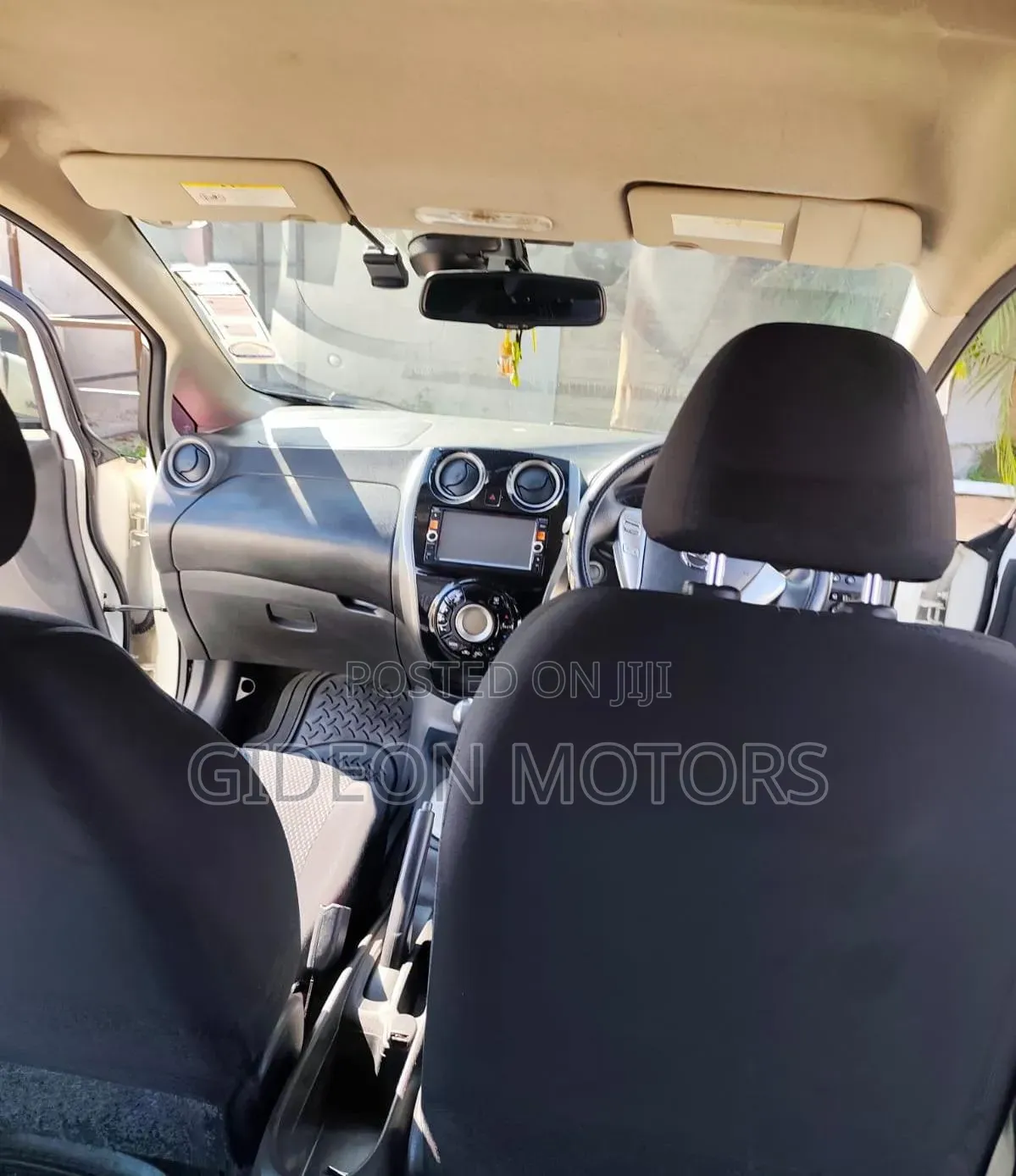 Nissan Note 2015 White